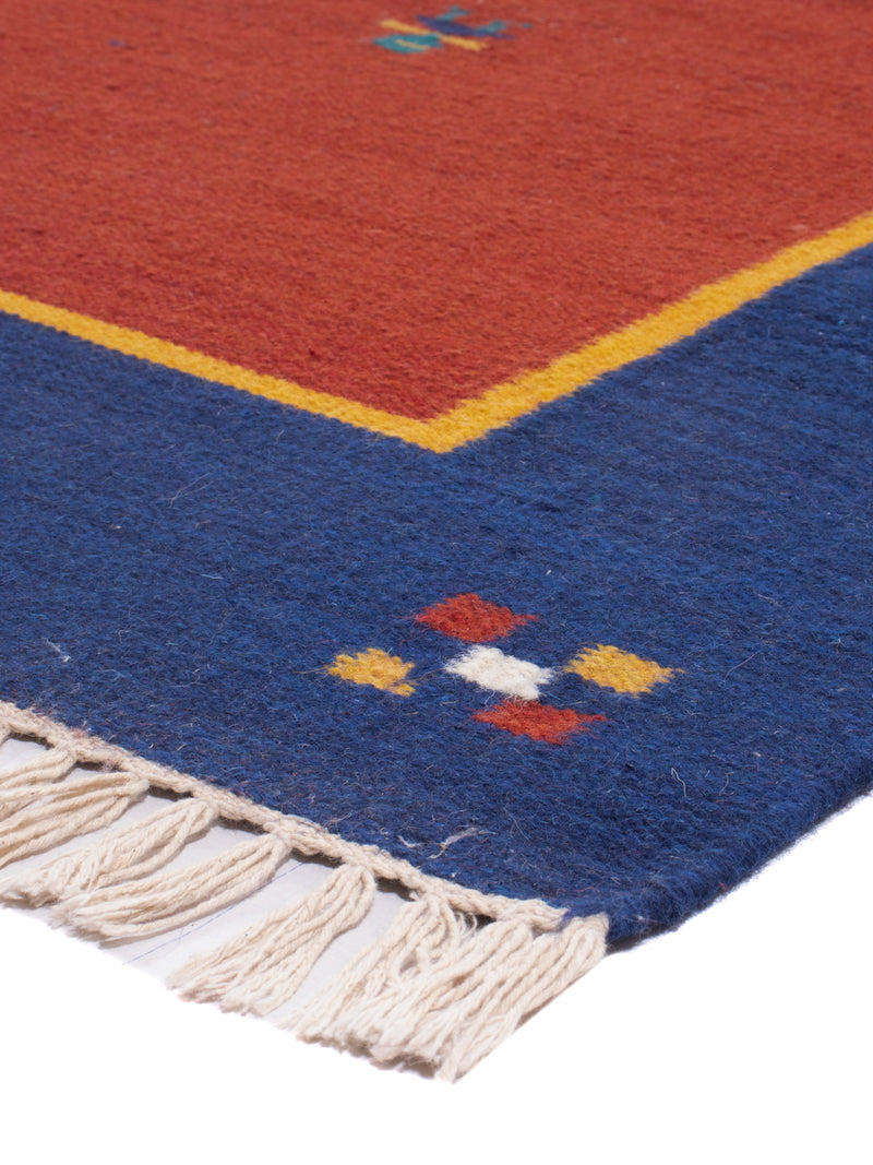 Kelim Teppich - Trendy - 240 x 170 cm - rost