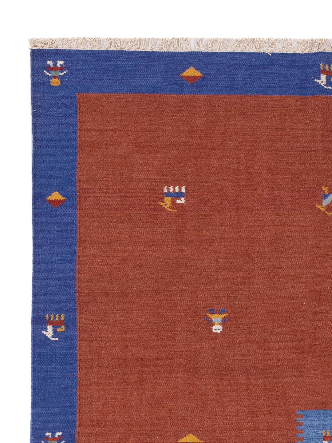 Moderne kilim Tapijt - Wollen tapijt