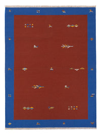 Kelim tapijt - Trendy - 240 x 170 cm - karamel