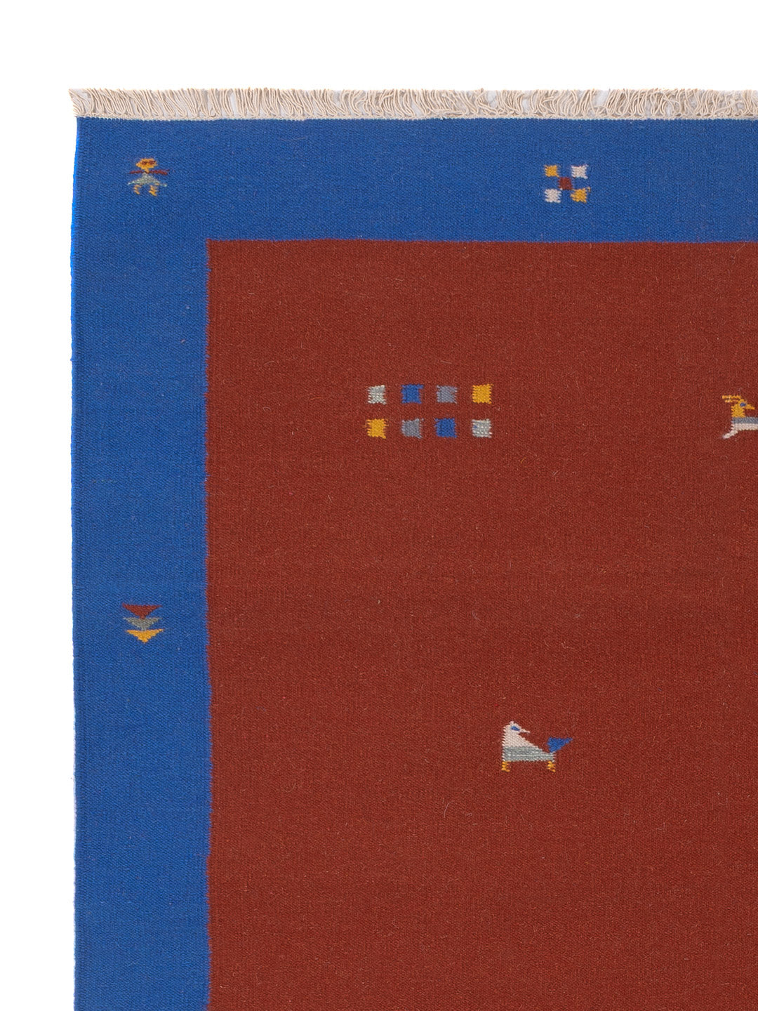 Moderne kilim Tapijt - Wollen tapijt