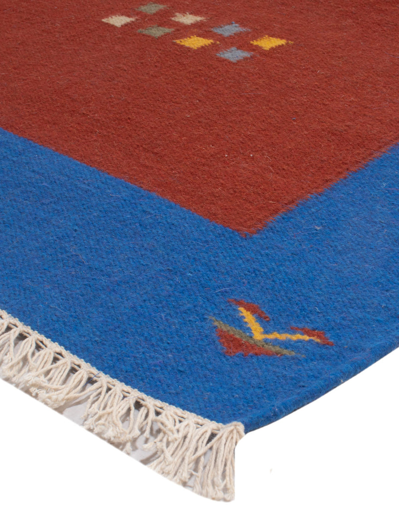 Kelim tapijt - Trendy - 240 x 170 cm - karamel