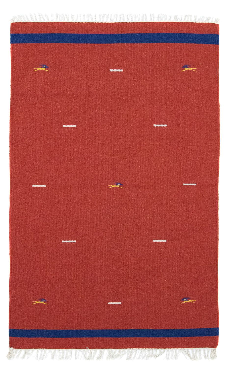 Kelim tapijt - Trendy - 180 x 120 cm - rood