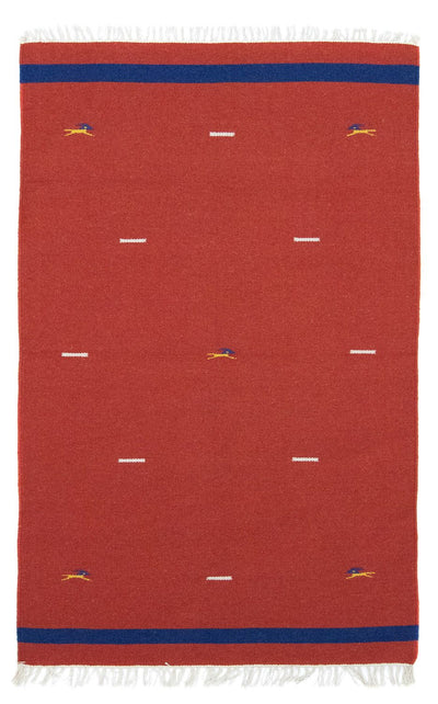 Moderne kilim Tapijt 120x180cm - Wollen tapijt