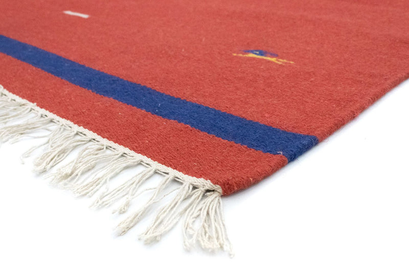 Kelim tapijt - Trendy - 180 x 120 cm - rood