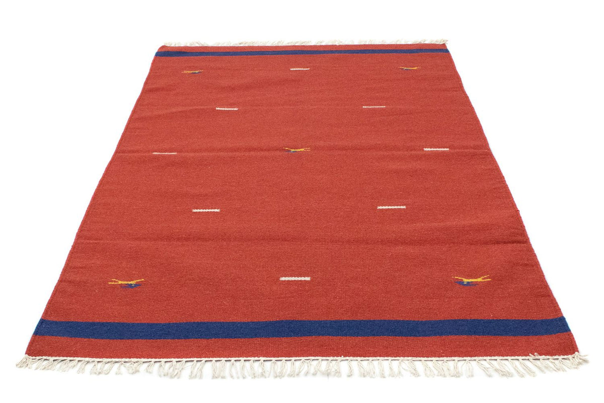 Kelim tapijt - Trendy - 180 x 120 cm - rood