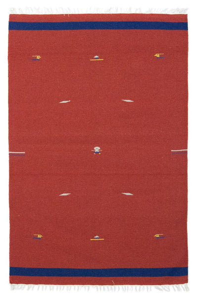 Moderne kilim Tapijt 120x180cm - Wollen tapijt