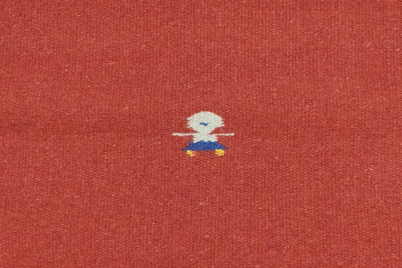 Kelim tapijt - Trendy - 180 x 120 cm - rood