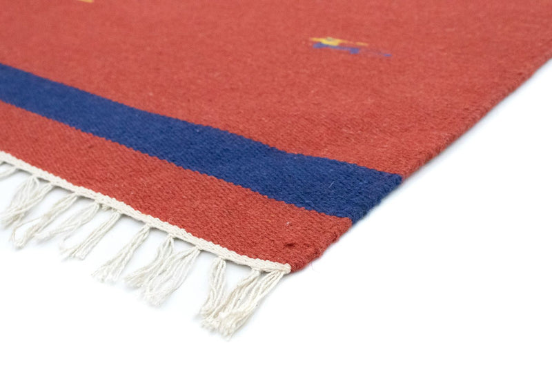 Kelim tapijt - Trendy - 180 x 120 cm - rood