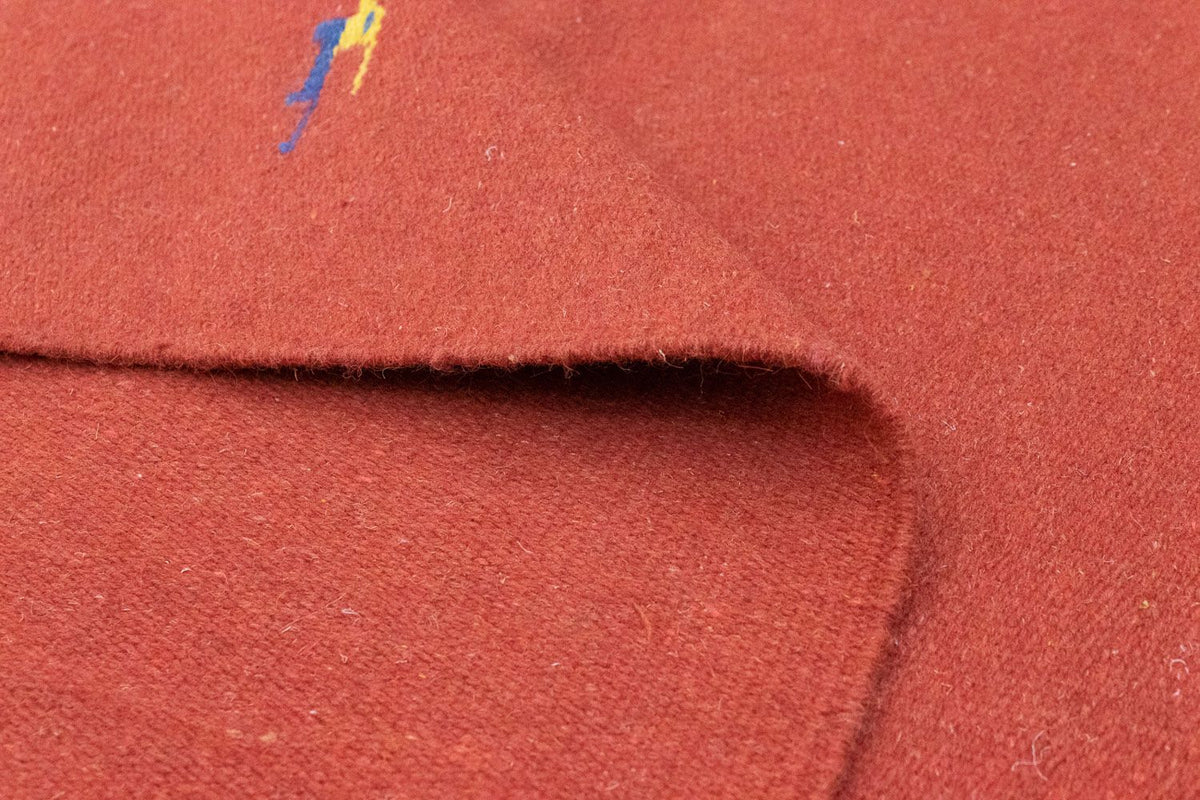 Kelim tapijt - Trendy - 180 x 120 cm - rood