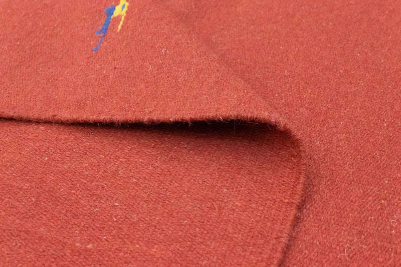 Kelim tapijt - Trendy - 180 x 120 cm - rood