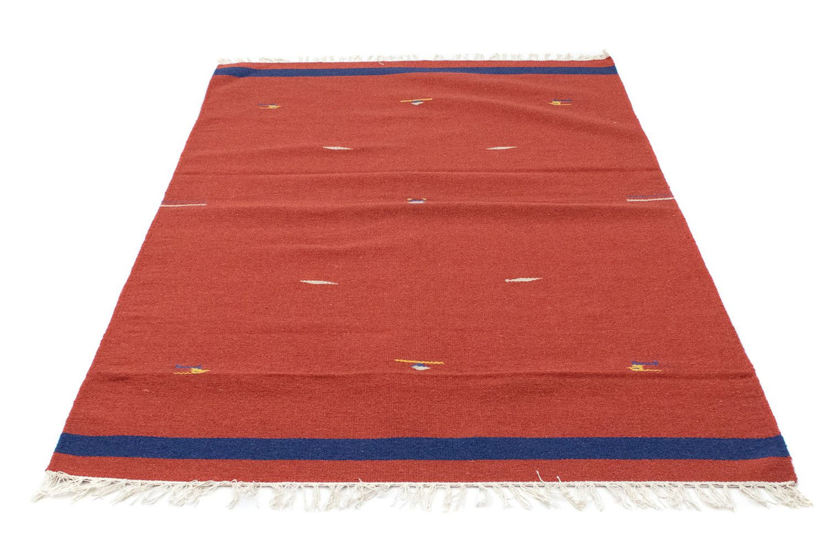 Kelim tapijt - Trendy - 180 x 120 cm - rood