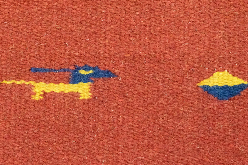 Kelim tapijt - Trendy - 200 x 140 cm - rood