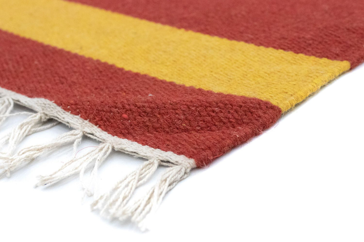 Moderne kilim Tapijt 200x140cm - Wollen tapijt