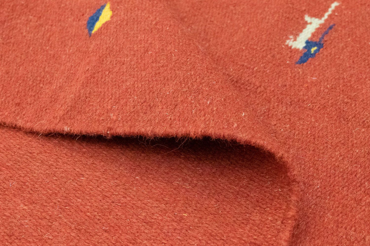 Kelim tapijt - Trendy - 200 x 140 cm - rood