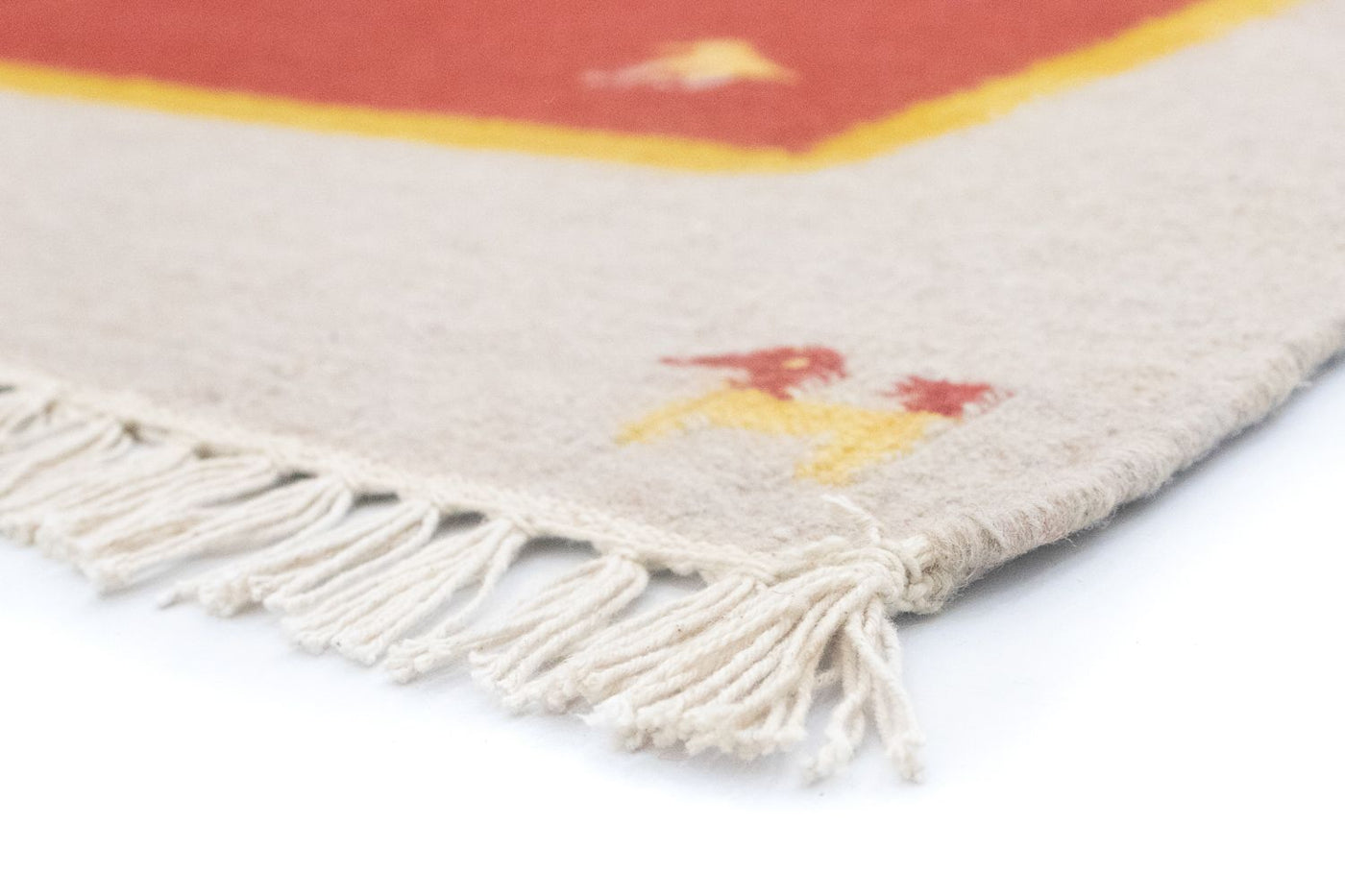 Moderne kilim Tapijt 200x140cm - Wollen tapijt