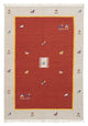 Moderne kilim Tapijt 200x140cm - Wollen tapijt