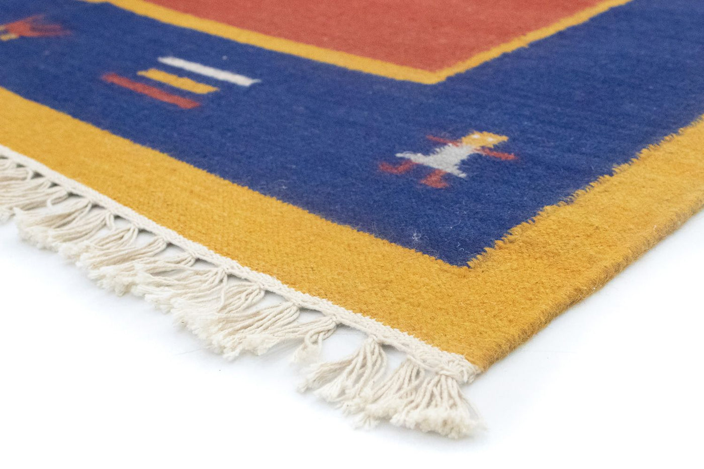 Moderne kilim Tapijt 200x140cm - Wollen tapijt