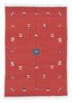 Moderne kilim Tapijt 200x140cm - Wollen tapijt