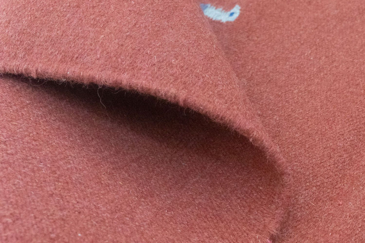 Kelim tapijt - Trendy - 200 x 140 cm - oranje