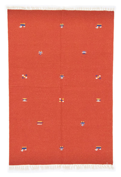 Moderne kilim Tapijt 140x200cm - Wollen tapijt