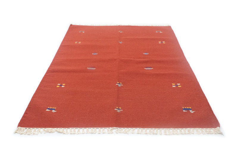 Kelim tapijt - Trendy - 200 x 140 cm - rood
