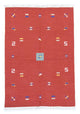 Moderne kilim Tapijt 200x140cm - Wollen tapijt