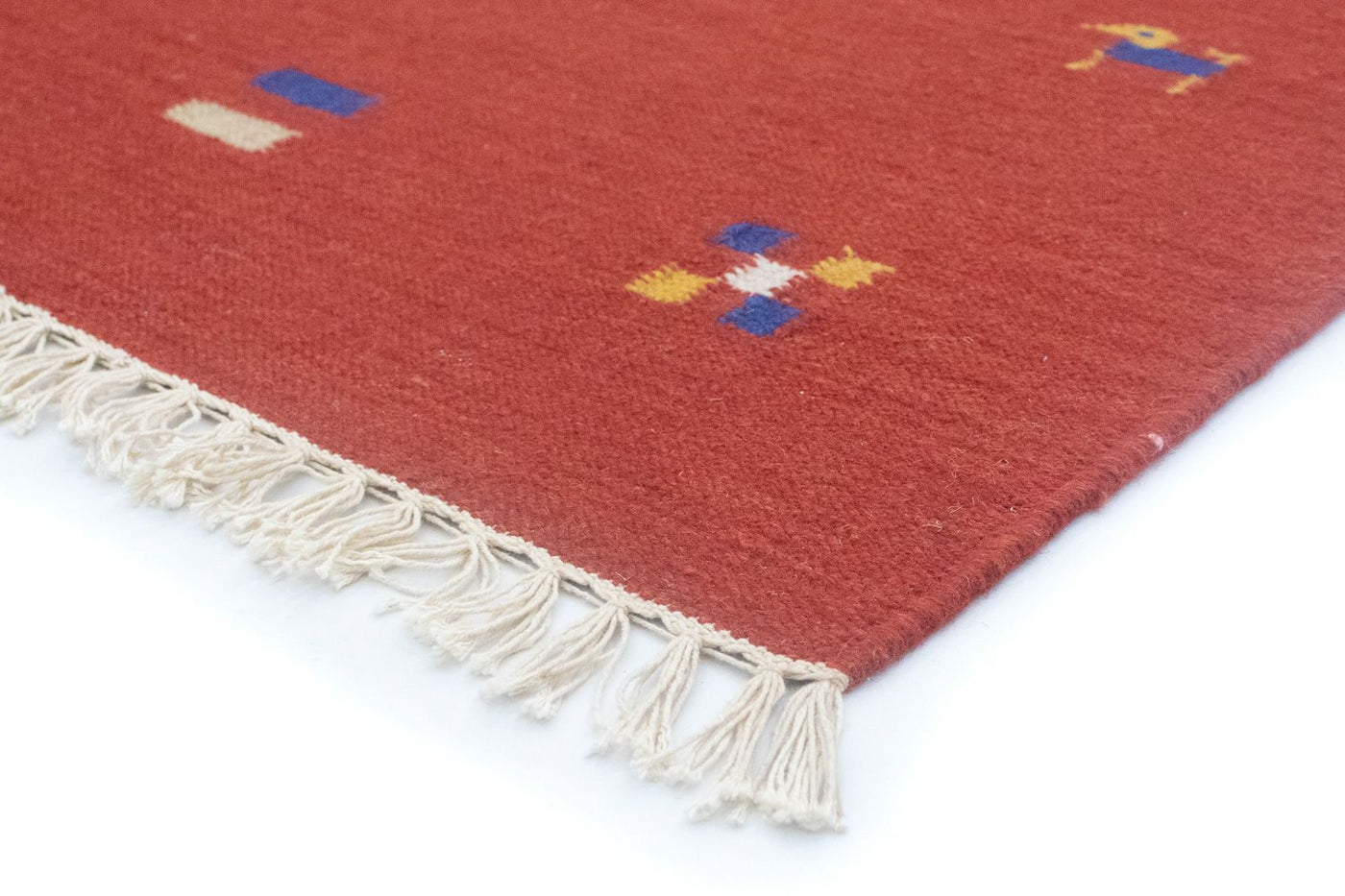 Moderne kilim Tapijt 200x140cm - Wollen tapijt