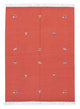 Moderne kilim Tapijt 200x140cm - Wollen tapijt