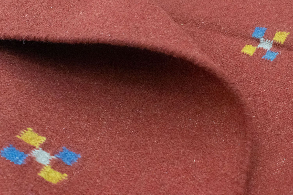 Kelim tapijt - Trendy - 200 x 140 cm - oranje