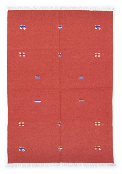 Moderne kilim Tapijt 140x200cm - Wollen tapijt