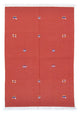 Moderne kilim Tapijt 200x140cm - Wollen tapijt