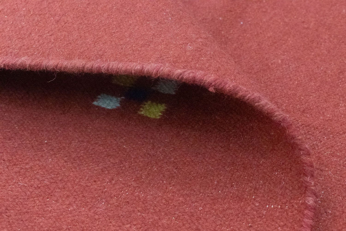 Kelim tapijt - Trendy - 200 x 140 cm - rood