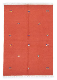 Kelim tapijt - Trendy - 200 x 140 cm - oranje
