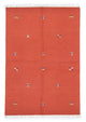 Moderne kilim Tapijt 200x140cm - Wollen tapijt