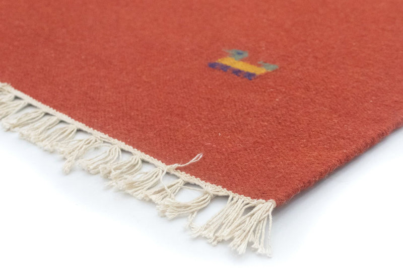 Kelim tapijt - Trendy - 200 x 140 cm - oranje