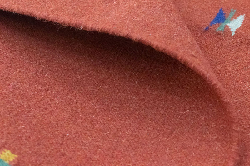 Kelim tapijt - Trendy - 200 x 140 cm - oranje