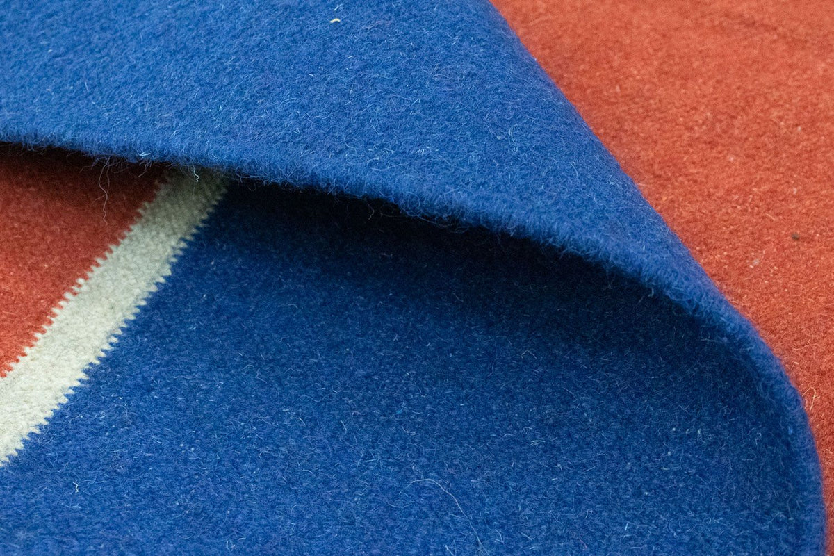 Kelim tapijt - Trendy - 200 x 140 cm - oranje