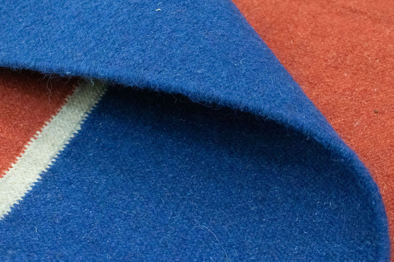 Kelim tapijt - Trendy - 200 x 140 cm - oranje