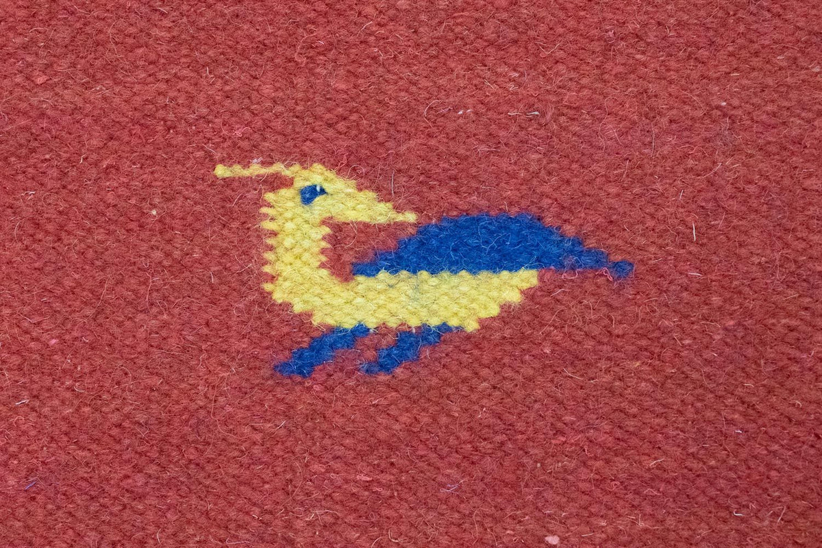 Kelim tapijt - Trendy - 200 x 140 cm - rood