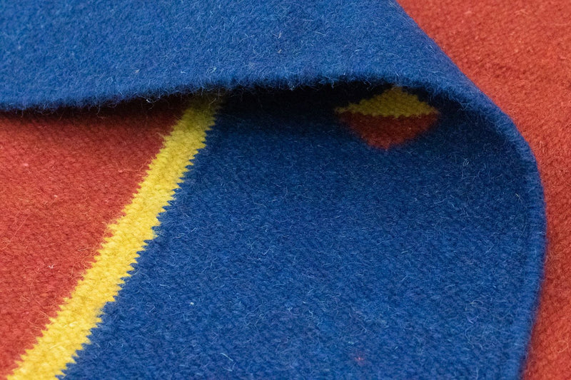 Kelim tapijt - Trendy - 200 x 140 cm - rood