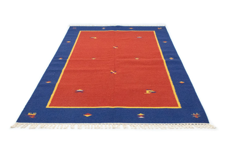 Kelim tapijt - Trendy - 200 x 140 cm - rood