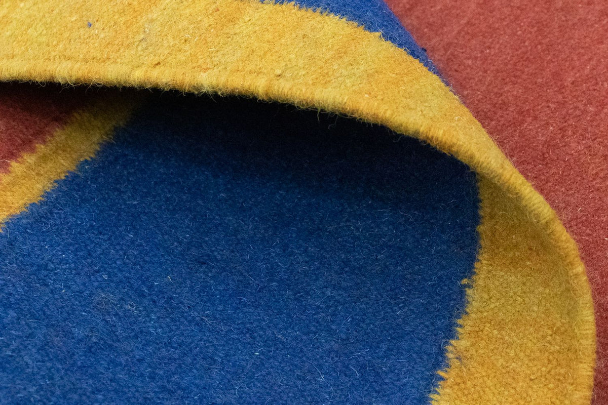 Kelim tapijt - Trendy - 200 x 140 cm - oranje