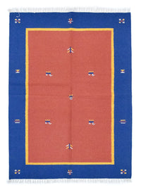 Moderne kilim Tapijt 200x140cm - Wollen tapijt – product image