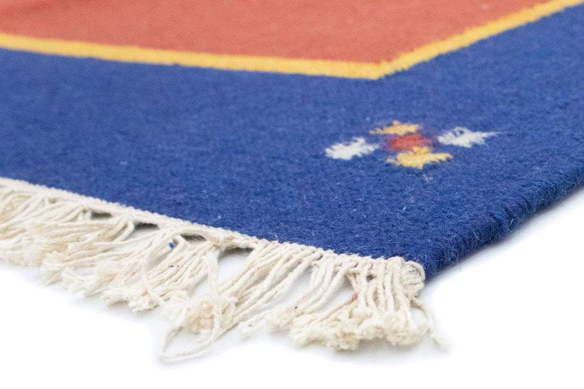 Kelim tapijt - Trendy - 200 x 140 cm - rood