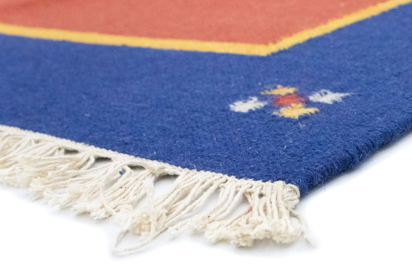 Moderne kilim Tapijt 200x140cm - Wollen tapijt