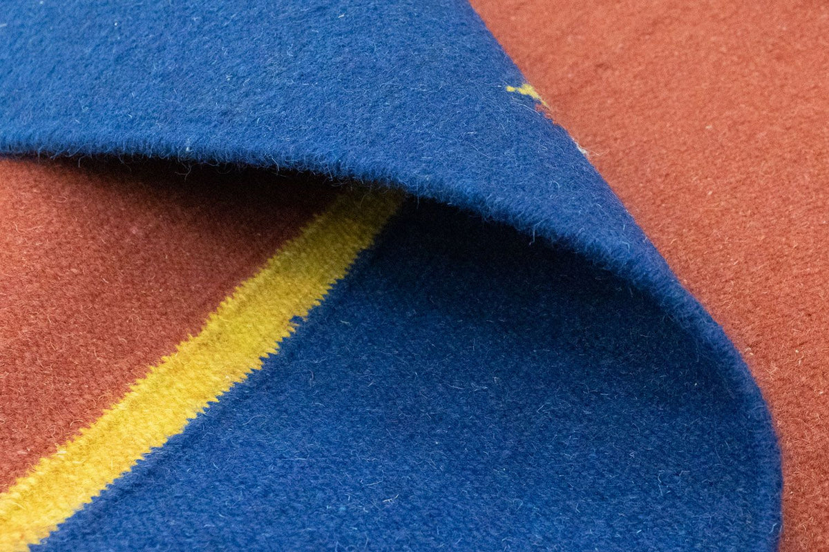 Kelim tapijt - Trendy - 200 x 140 cm - rood