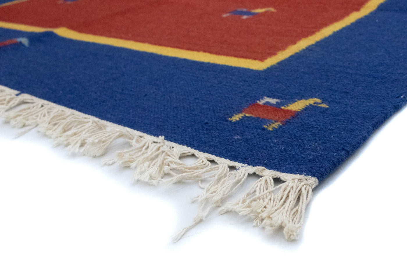 Moderne kilim Tapijt 200x140cm - Wollen tapijt