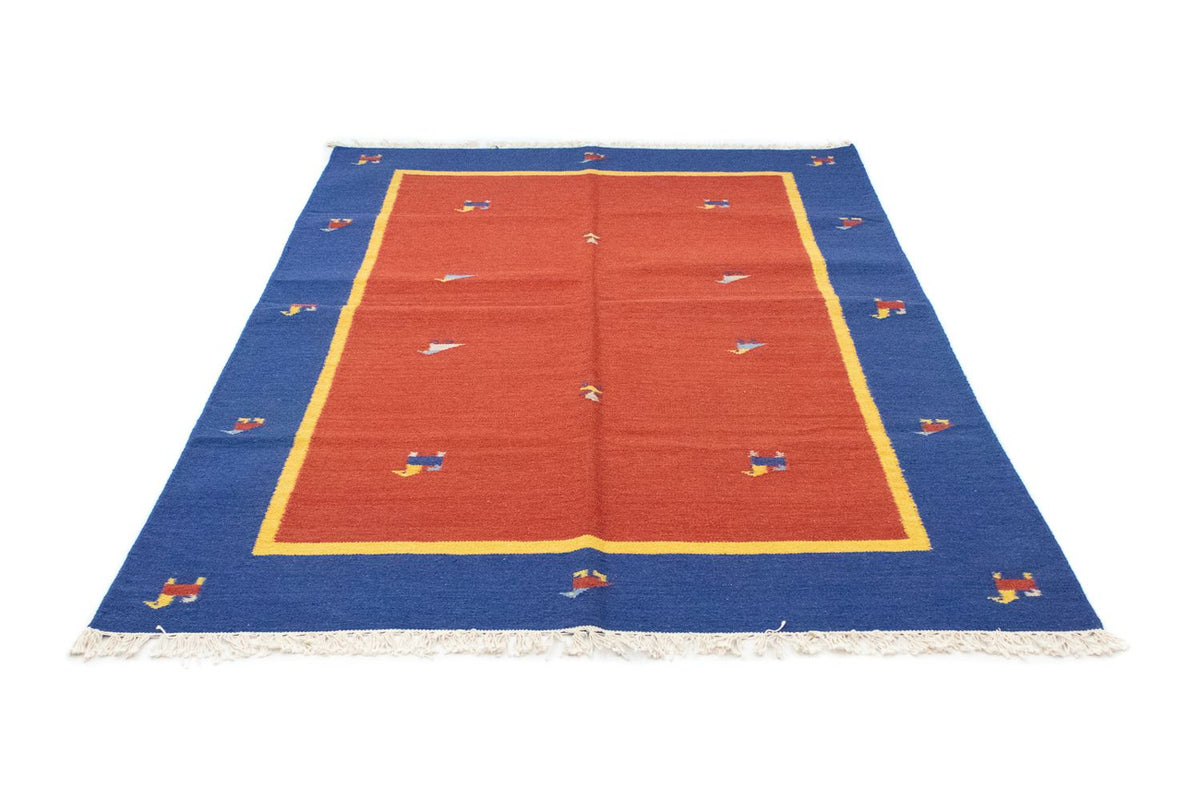 Kelim tapijt - Trendy - 200 x 140 cm - rood