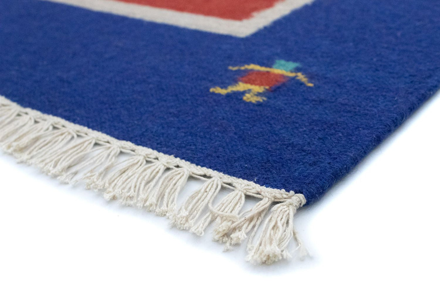 Moderne kilim Tapijt 200x140cm - Wollen tapijt