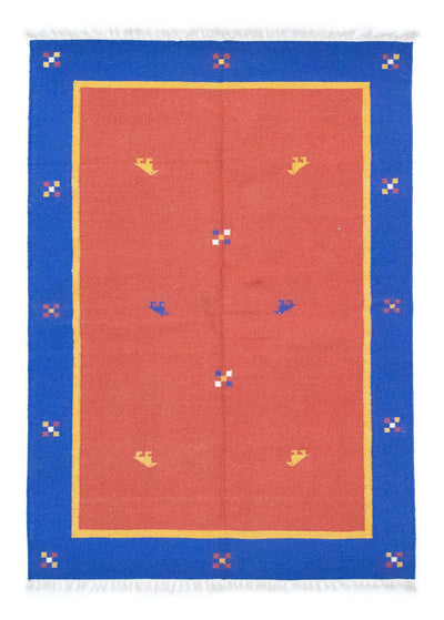 Moderne kilim Tapijt 140x200cm - Wollen tapijt